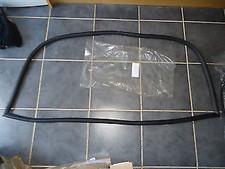 Ford Escort Mk2 RS Mexico Solid Type Rear Screen Rubber Surround Window Seal 