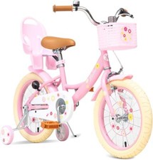 Girls Bike with Basket for