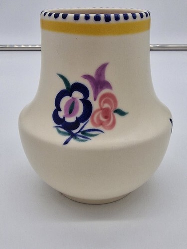 Poole pottery vase vintage - poole,
