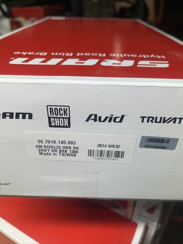 Sram rival rim - sram, brake