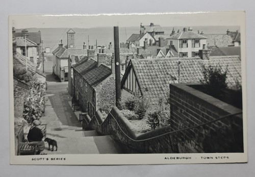 Aldeburgh town steps - steps, suffolk