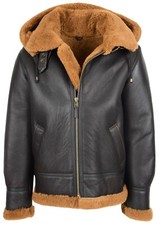 Mens sheepskin detachable - b3,