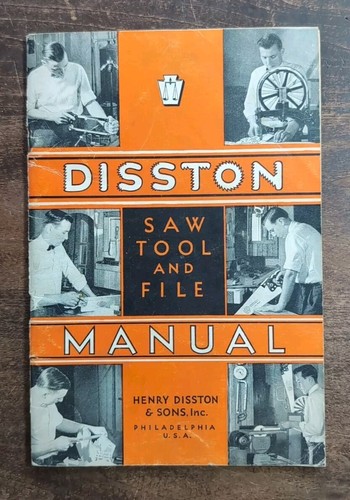 Henry disston sons - disston,