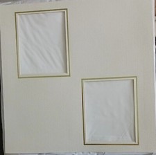 Spicer Hallfield Overlay 2(4x5) Rect. Elizabethan Portrait 3x 20 pack -2 sealed