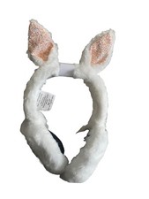 Childrens girls white rabbit
