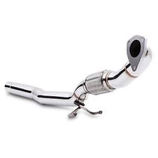 STAINLESS RACE EXHAUST FRONT DOWN PIPE DOWNPIPE FOR VW GOLF BORA MK4 1.9TDI
