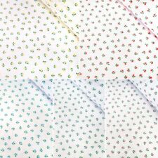 Polycotton Fabric Mini Tulips