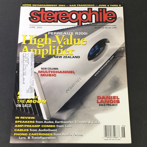 Stereophile magazine june 2003 - stereophile,