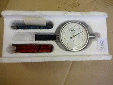 Mercer dial clock indicator DTI 0.0005" x 1/2" travel, lug fixing