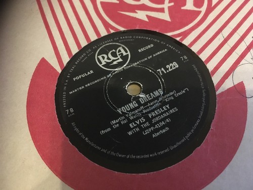 Elvis presley young dreams - ,