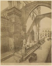 Palermo Italy Cathedral donkey