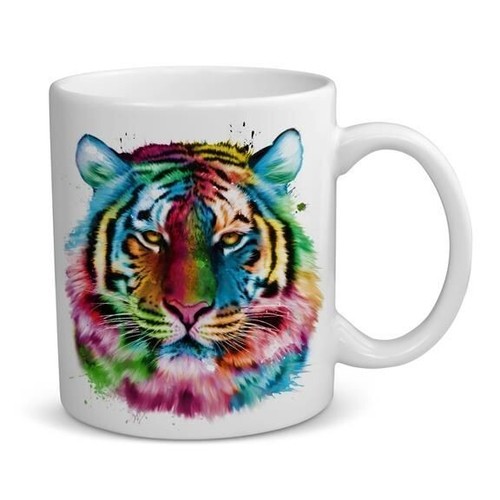 Tiger coffee tea cup - cup, mug