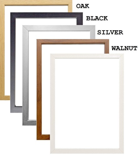 Picture frames black - picture, white
