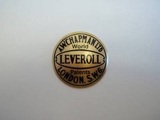 LEVEROLL SEAT KNOB EMBLEM