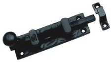 Straight black cast - black, iron