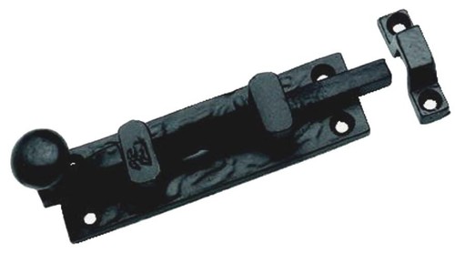 Straight black cast iron - straight,
