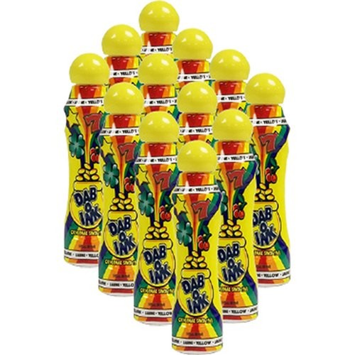 Dab ink one dozen 3oz - one,