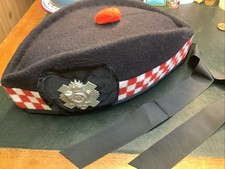 Antique Militaria Highland Light Infantry Glengarry