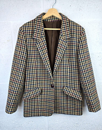 Vintage womens check - check, tweed