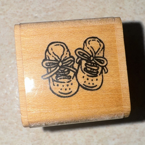 Wood mounted rubber - mounted,