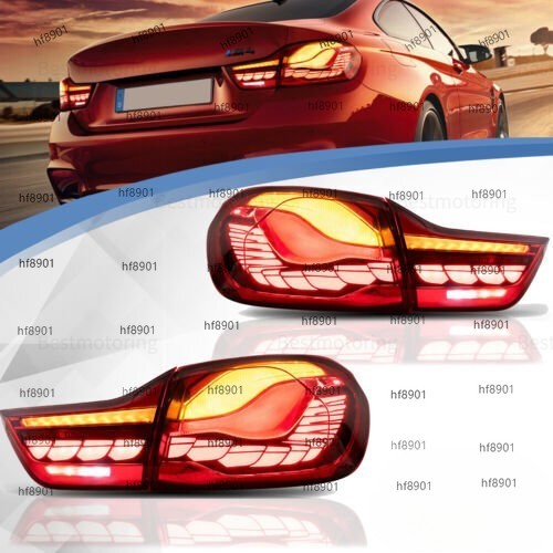 Led rear lights - 2x, full