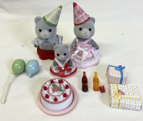 Sylvanian families birthday - sylvanian,