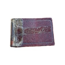 1950s Autograph Book With
