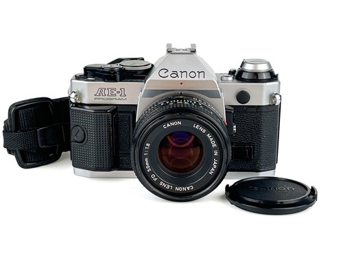 Canon program film - canon, ae-1