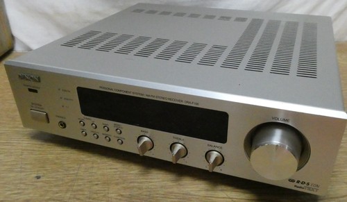 Denon dra f100 micro - denon,