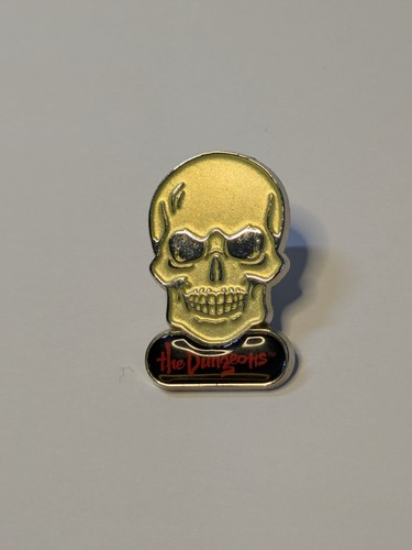 Merlin dungeons skull pin - dungeons,