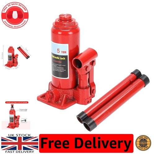 Ton hydraulic bottle jack - hydraulic,