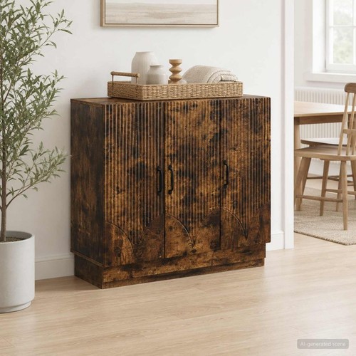 Sideboard smoked oak 34 5 - oak, 89