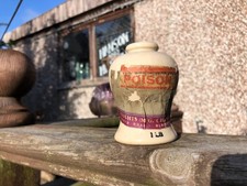 Vintage MERCURY bottle from Knight's manufacturing chemist Birmingham