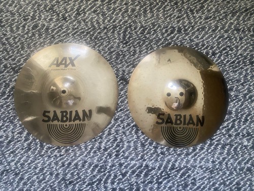Sabian aax fusion hi - sabian, hi-hat