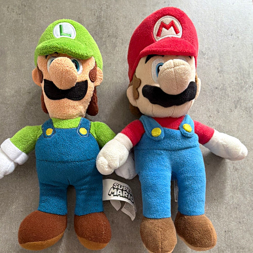 Retro san super mario - retro,