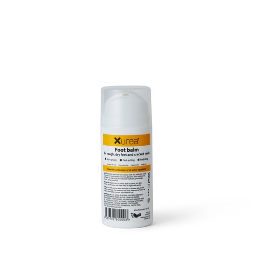 Xurea cracked heel foot cream