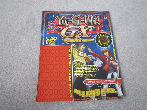 Gx ultimate guide - yu-gi-oh,
