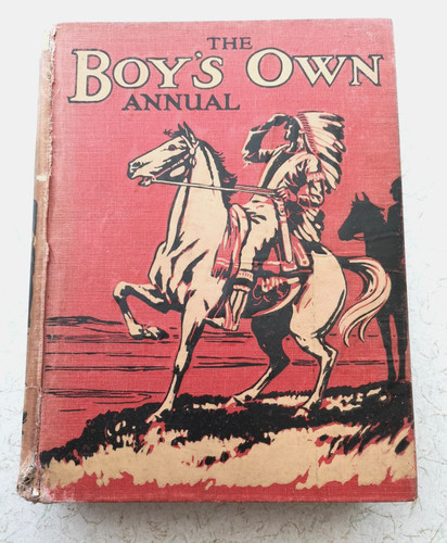 Boys own paper - boys, paper/boys