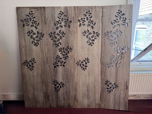 Four panel polonia wooden - polonia,
