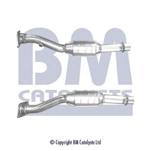 Catalytic converter fit kit - catalytic, +