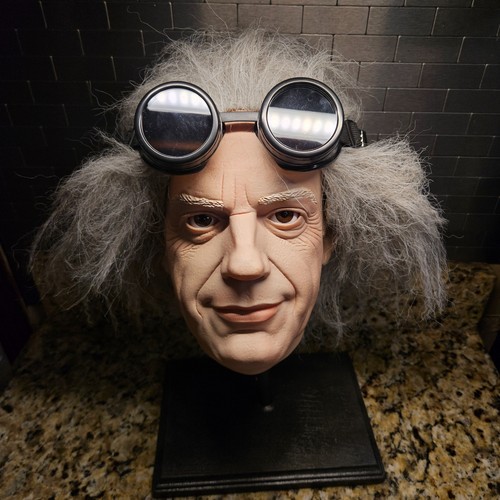 Doc brown back the - brown, to