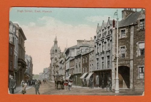 159 postcard hawick - ,