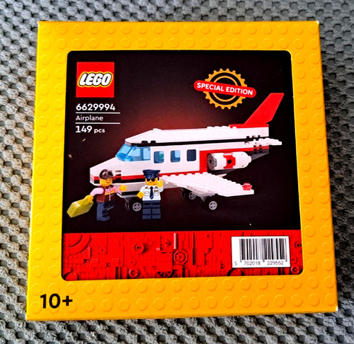 Lego 6629994 airplane flugzeug - lego,