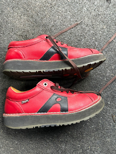Art company leather low top - low,
