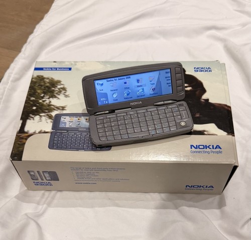 Nokia 9300i with original box - 9300i, box|