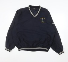 Kartel Men's Blue V-Neck Golf