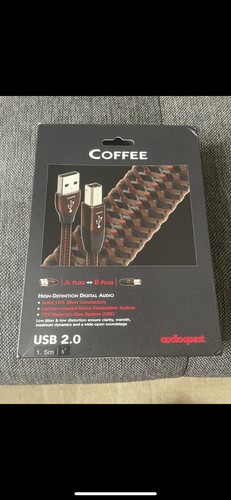 Audioquest coffee usb - audioquest,