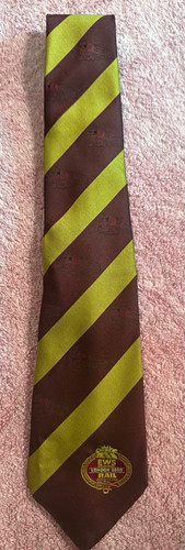 Ews railway striped burgundy - ews,