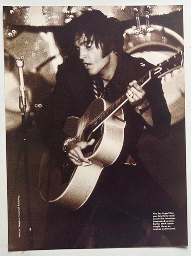 Elvis presley 1999 full page - ~,