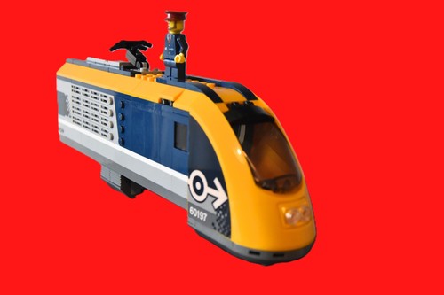 Lego city passenger - city,